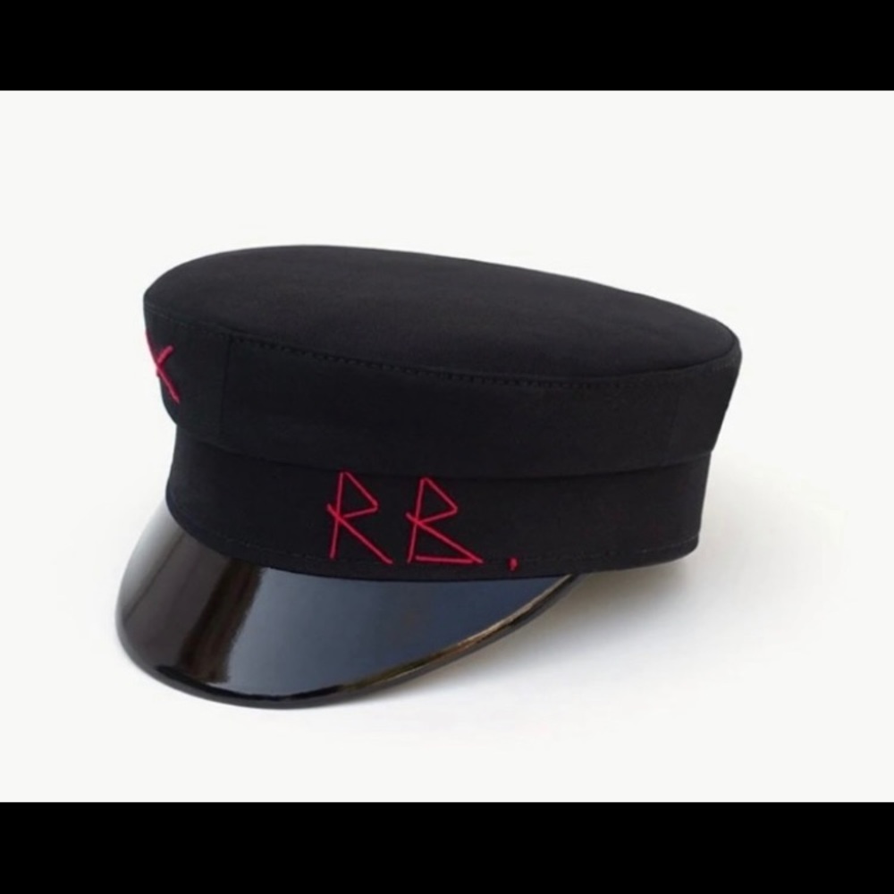 Womans baker boy like RB hat